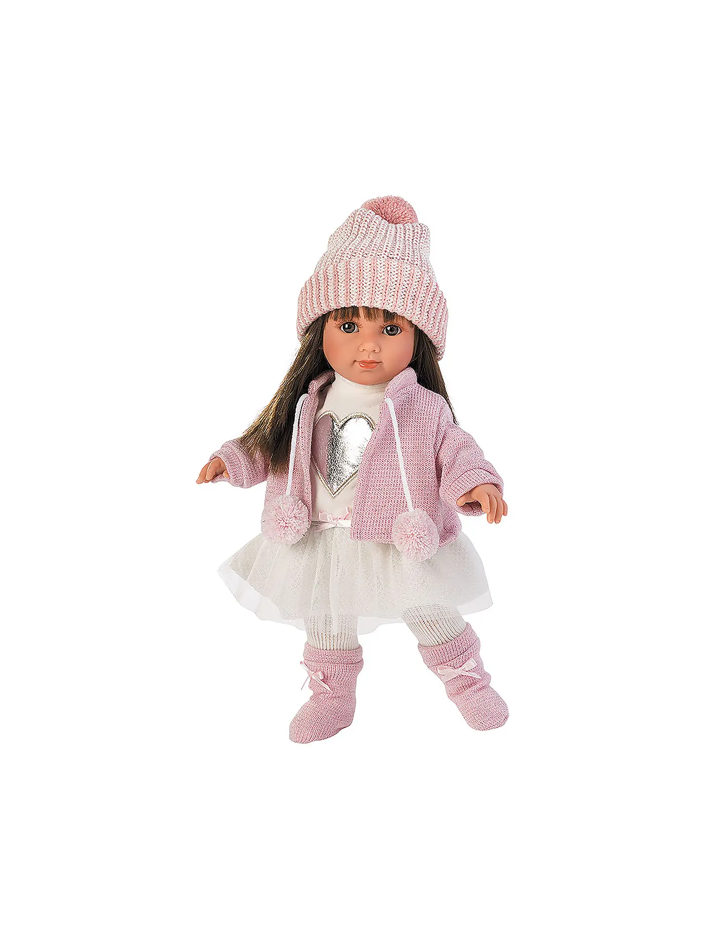 LLORENS | Puppe Sara brunett 35cm | 